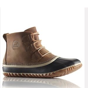 SOREL Out N About Leather Boot